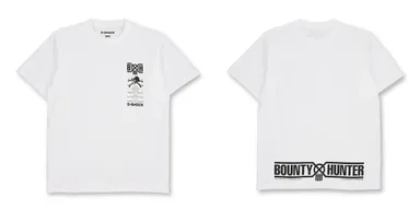 BOUNTY HUNTER　WHITE　FRONT／BACK