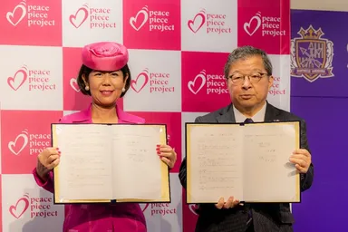 左：多田 多延子、右：仙田 信吾氏