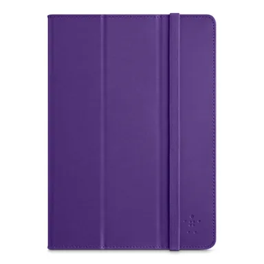 トライフォールドフォリオカバー(パープル)