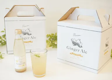 「プレミアムジンジャーエールギフトセット」発売！