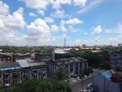 SATTミャンマー支社からの眺望