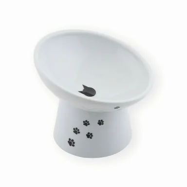 4 脚付にゃにゃめフードボウル