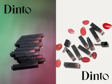 ブラーグロイリップティント＆リップグロスライン