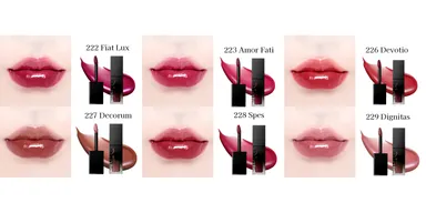 ブラーグロイリップティント新色222-229