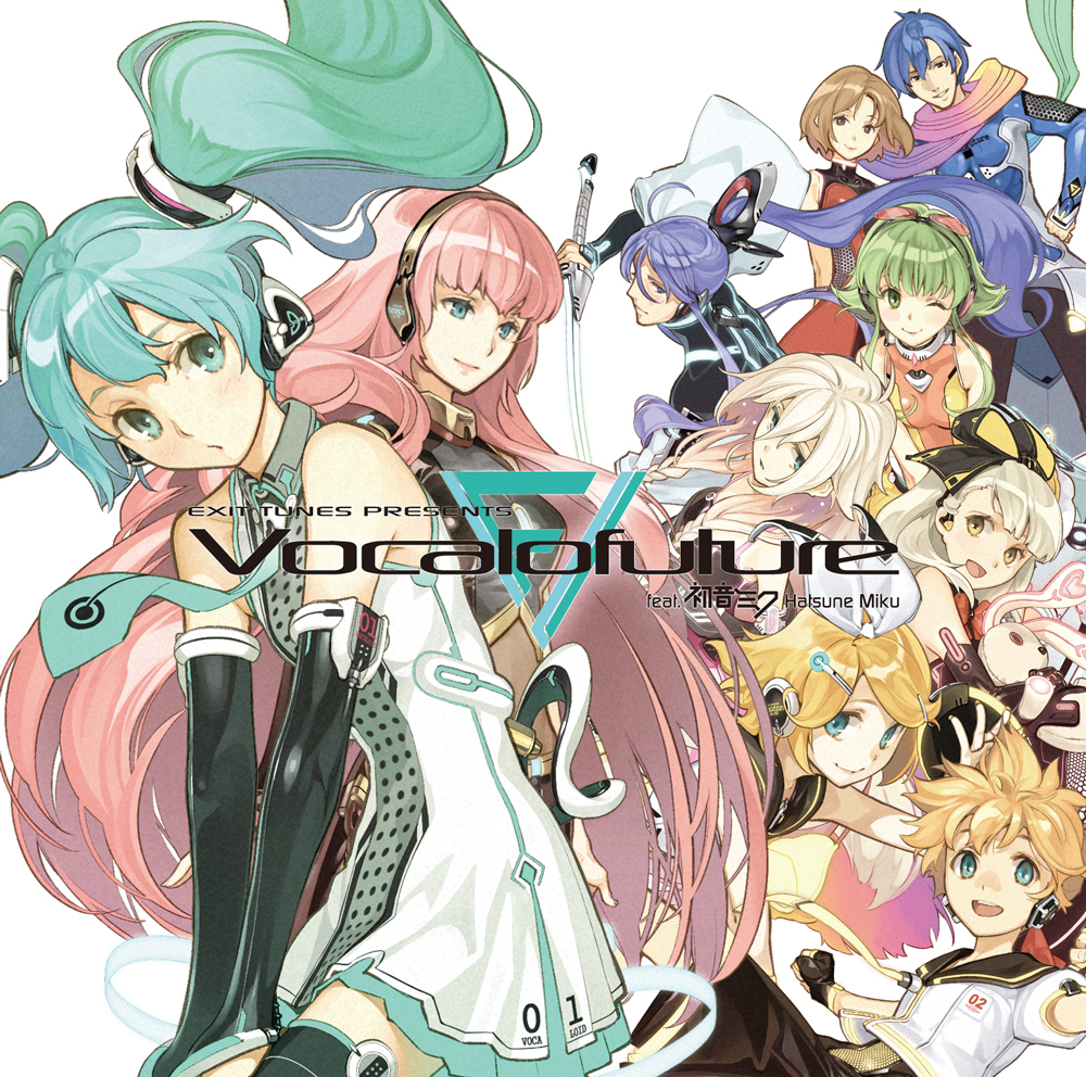 オリコン週間1位2度獲得とtop10入り10作連続を果たすexit Tunesボカロコンピ最新作 Exit Tunes Presents Vocalofuture ボカロフューチャー Feat 初音ミク 遂にリリース Exit Tunesのプレスリリース