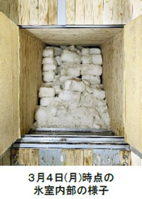 7月13日（土）六甲山 夏の風物詩「氷室開き」を
自然体感展望台 六甲枝垂れで開催！