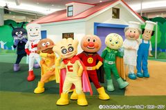 パンこうじょうの仲間たちが多数出演！新ステージ「あつまれ！みんなの『おいしくな～れ！』」を上演！