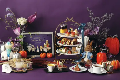 いたずらピーターラビット(TM)のハロウィンアフタヌーンティー