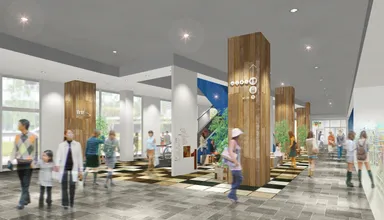 1Fフロアイメージ