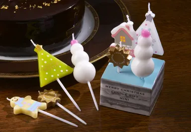 クリスマス・キャンドルセット