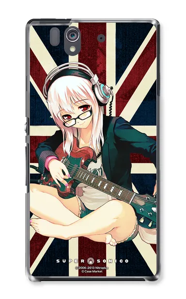 すーぱーそに子 × Case Market XPERIAケース　デザインA