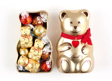 リンツテディ缶 L