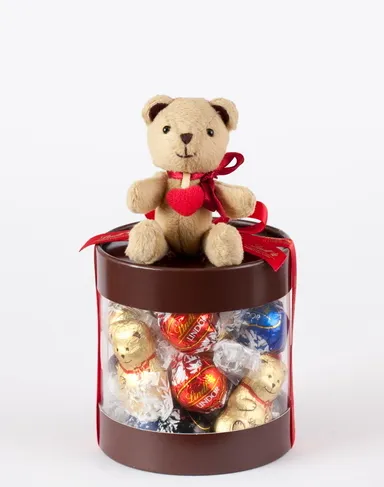 ミニリンツテディ マスコット ボックス