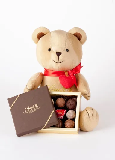 リンツテディぬいぐるみ＆トリュフギフト