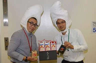 福島米天のつぶと新米兄弟