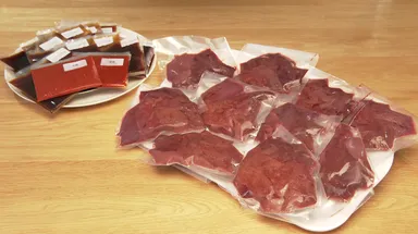 金レバ10人前セット(税込7,700円)