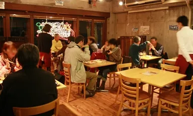 イングリッシュカフェの様子