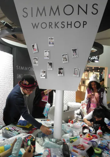 大人気のワークショップ