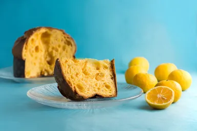 愛媛県産黄金柑のパネットーネ／ピアット スズキ