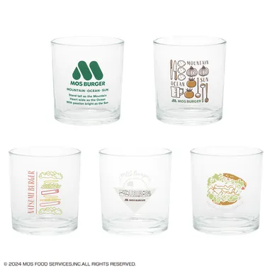 D賞：グラスコレクション