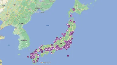 プラごみ流出マップイメージ