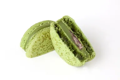 抹茶のデリース(断面)