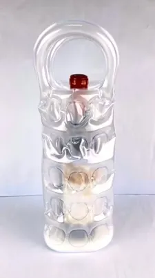 CELL ワインバッグ　クリア