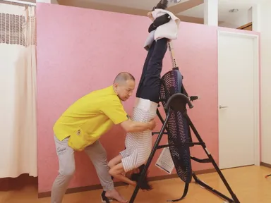 逆さユラリックス整体(2)