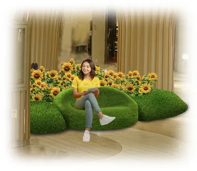 グリーンソファイメージ