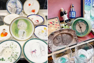 いわさきちひろのお皿