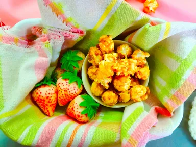 天使の苺ポップコーン