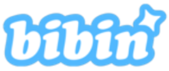 株式会社bibinのロゴ