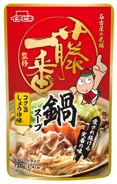 ストレート藤一番監修鍋スープ コク旨しょうゆ味　商品画像