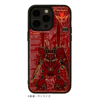 FLASH 「MSN-04FF サザビー」 基板アート iPhone 15Pro Maxケース