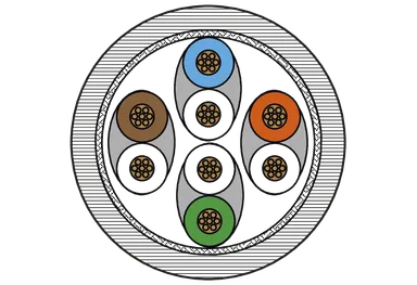 2重シールド構造