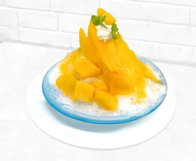 かき氷(マンゴー)