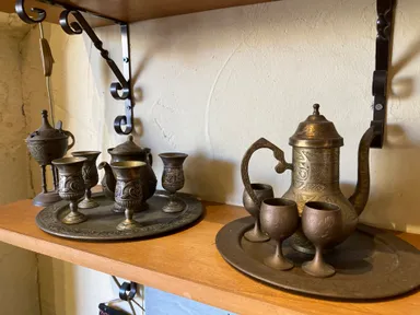 イスラエルでは砂漠の民のハーブに出会えました