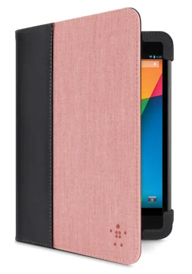 シャンブレーカバー ピンク