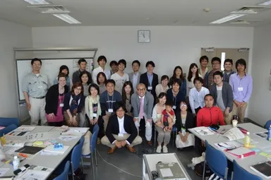 草莽塾開講の様子