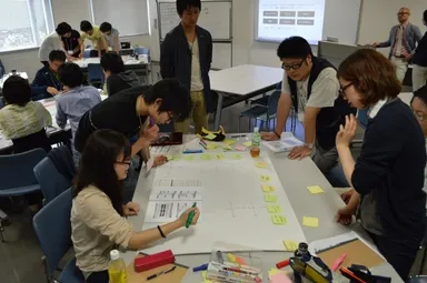 参加団体によるグループワーク