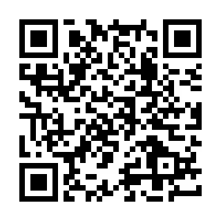 公式ホームページ 二次元コード