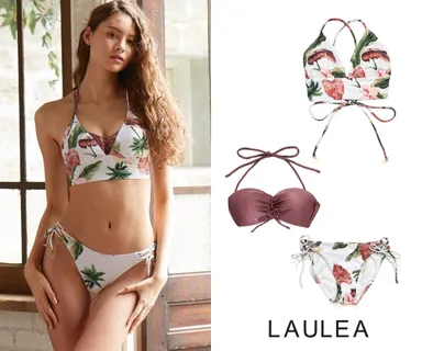 ラウレア_バンドゥ3点セット水着