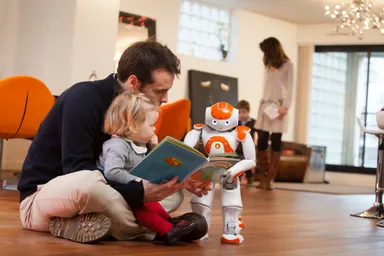 人とロボットのコミュニケーション