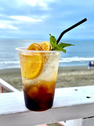 フルーツコーヒー(オレンジ)