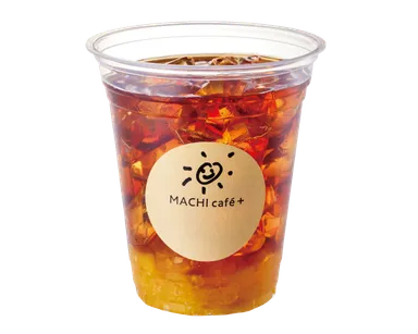 アイスオレンジティー