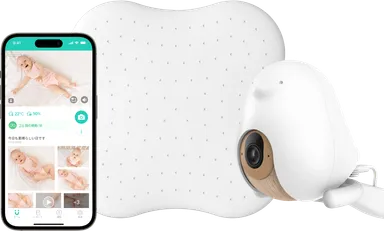 CuboAi 赤ちゃんねんね見守りセット