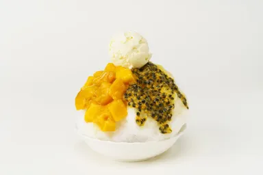 マンゴーパッションかき氷