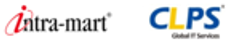 株式会社ＮＴＴデータ イントラマート、CLPS Inc.のロゴ