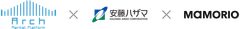 安藤ハザマ、株式会社Arch、MAMORIO株式会社