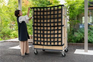 コボサンクスなら繰り返し使えてゴミを削減